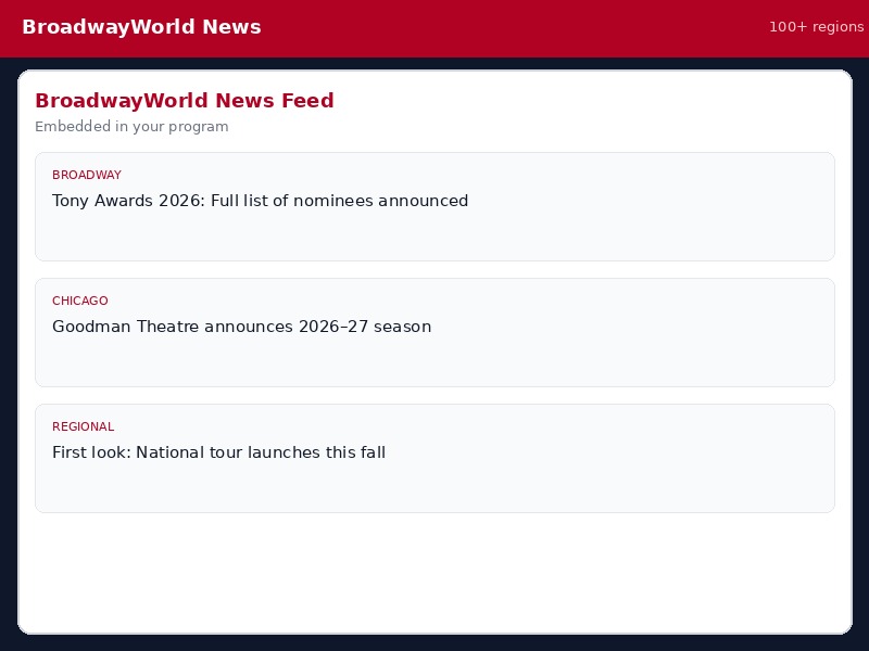 BWW News Feed