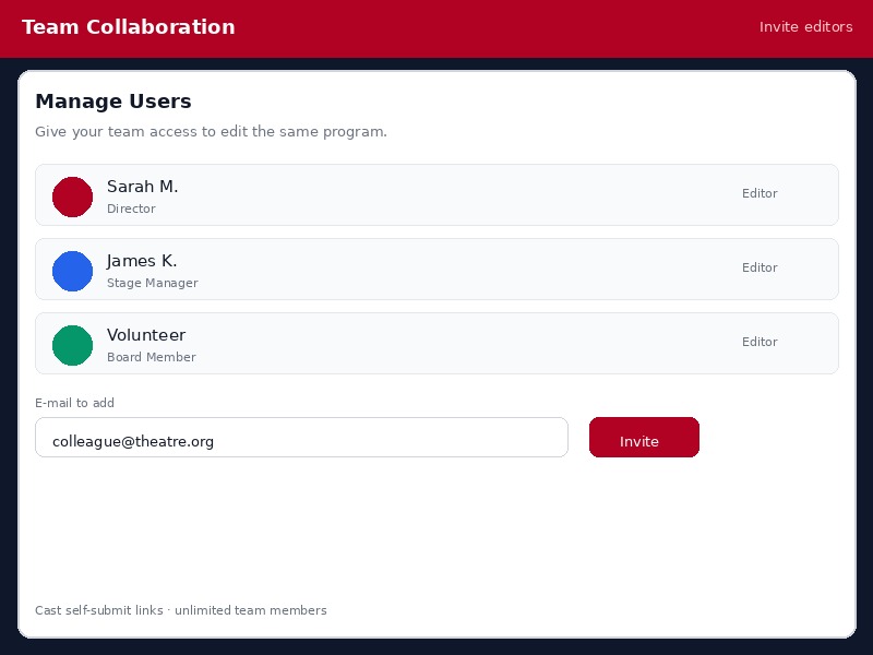 Add Users